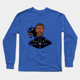 Black Panther Long Sleeve T-Shirt